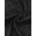 thumbnail image 5 of INSPIRE CHIC Womens Silky Satin Robes Lightweight Jacquard Full Length Soft Casual Kimono Bathrobe Sleepwear Bridal Dressing Gown 2XL Black, 5 of 6