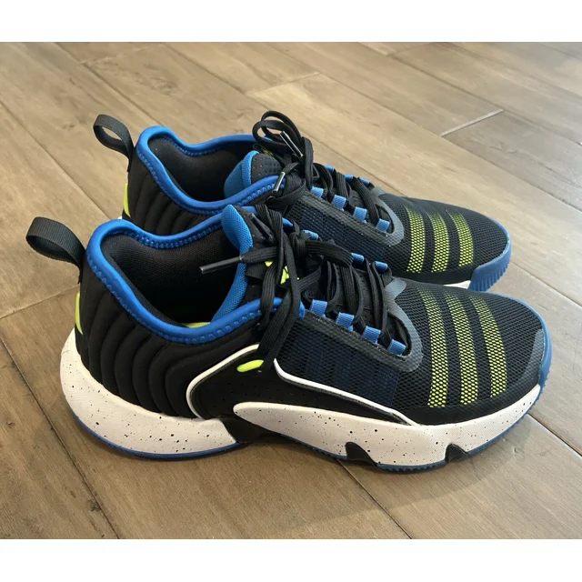 Size 8 Men’s Adi-das Trae Unlimited Basketball Athletic Shoes Blue IE0078
