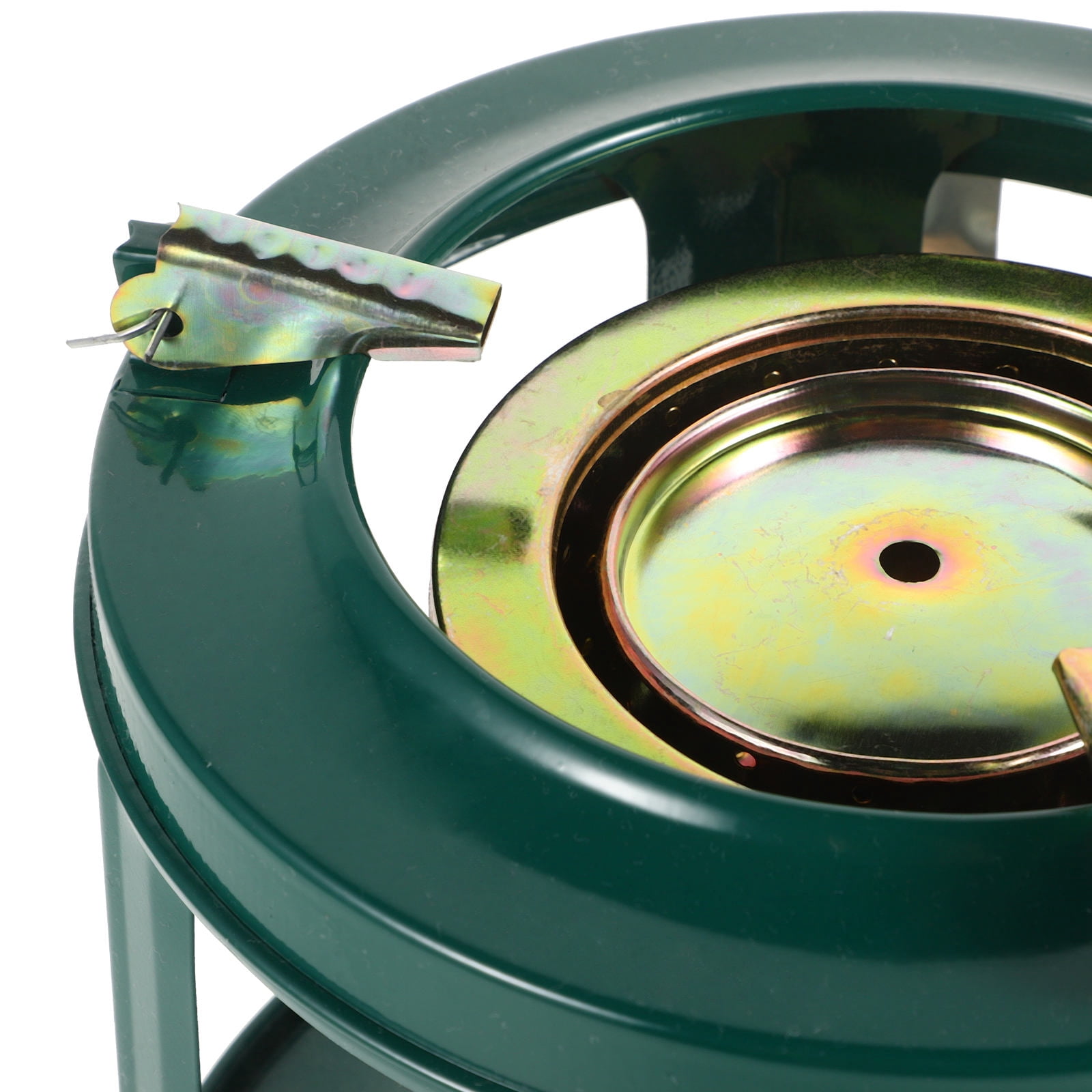 WHAMVOX 8 Wicks Camping Picnic Burner Furnace Portable Camping Stove Oil Stoves Cookware Outdoor Kerosene Stove For Backpacking Hiking Outdoor Adventure Cooking Supplies Dark Green
