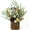 Tree Stump-golden, variant on Small Christmas Tree Tabletop Artificial Mini Christmas Tree Decorations with Holiday Ornaments Red Berry Pine Cone Greenery for Home Indoor Fireplace Mantel Xmas Decor (Tree Stump-Red)