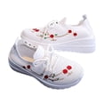 thumbnail image 5 of Willtoo Orthopedic Shoes for Girls Boys Non Slip Slip on School Shoes Wide Width Mesh Stretch Server Shoes Comfort 2026 Foam Shoes, 5 of 6