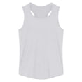 thumbnail image 1 of Débardeurs Moulants en Coton pour Filles, Enfants, Unis, Col Rond, Sans Manches, Camisoles d'Été Extensibles et Ajustées, 1 of 9