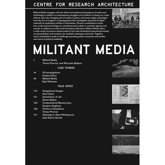 Militant Media: CRA #2, (Paperback)