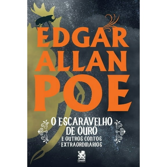 O Escaravelho de Ouro, (Paperback)