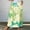 Yellow B Skirts for Women, variant on Clearance Sales Today Deals Iumwxz Pleated A-Line Beach Skirts with Pockets Concert Outfits for Women Floral Graphic Skirt Elastic Mid Waist Maxi Skirt for Ladies Delightful Party