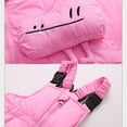 thumbnail image 5 of FNFYFH Kids Thermal Snowsuit Set 2 Piece SnowBib and Ski Jacket Fleece Lined Winter Warm Snowboarding Clothes Snow Overalls for Kids, 5 of 6