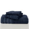 Martex Egyptian Cotton Luxury Bath Sheet, Navy, 35"x66"