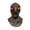 Chocolate, variant on SUNSIOM Halloween Alien Headgear Realistic 3D Extraterrestrial Headwear Novelty Party Cosplay Prop for Adults