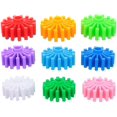thumbnail image 1 of Gear Building Toy Set Gear Interlocking Building Blocks Plastic Construction Connect Gear for Boys Girls, 1 of 8