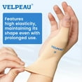 thumbnail image 4 of VELPEAU Thumb Compression Sleeve for Arthritis, Mild Pain, Sprain, Sports, Highly Elastic and Splashproof Thumb Support Cover, 4 of 6