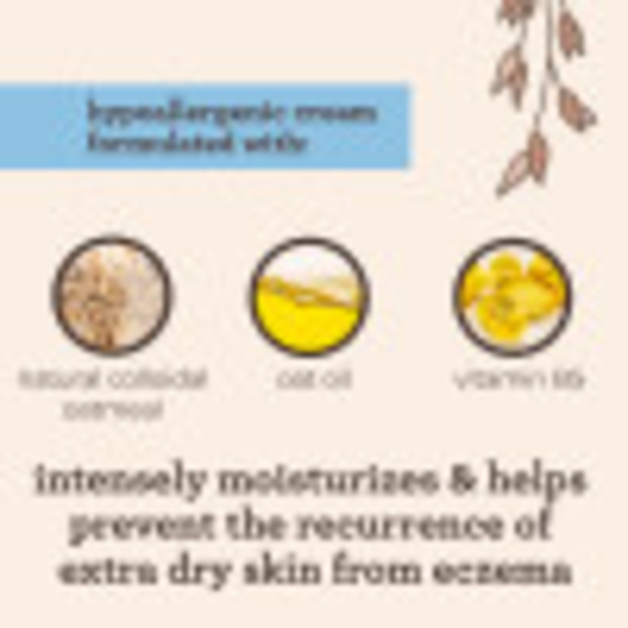 (2 pack) Aveeno Baby Eczema Therapy Moisturizing Body Lotion Cream with Oatmeal, 12 fl oz
