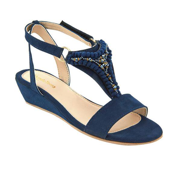Sandalia Dama Multicolor Mundo Terra 020151