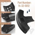 thumbnail image 4 of 14-32-0012 String Guard Assembly Compatible with Milwaukee 2825-20 49-16-2717, 4 of 7