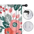thumbnail image 4 of Blackout Kids Curtains,Pioneer Flower Floral Print Pattern Childrens Insulated Curtains Set Of 2,Bedroom Essentials,Toddler Room Decor 42"x84", 4 of 5
