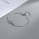 thumbnail image 4 of Pulseras para mujer, regalos para mujer, pulsera de conejito de zanahoria, pulsera de niña hueca con taladro flash, pulsera de regalo para novia estudiante, pulsera de regalo de Pascua para niña, 4 of 5