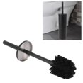 thumbnail image 1 of Cepillo y soporte para inodoro cepillo para inodoro de fácil limpieza acero inoxidable suave para baño Anggrek Otros, 1 of 8