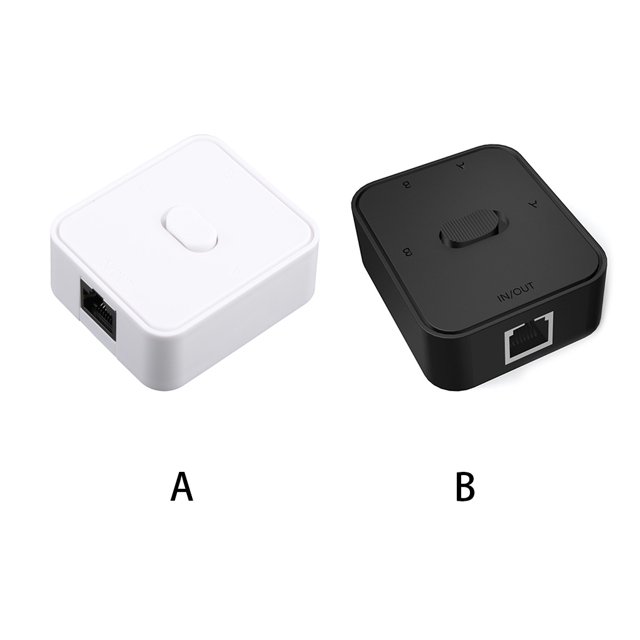 pitrice Network Switch 1000Mbps No Interference Gigabit Switches Digital High Reliability Networking Switcher Electrical Desktop White Black