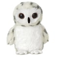 thumbnail image 1 of Aurora Peluches Mini Flopsie-Snowy Owl 8 Pouces, 1 of 3