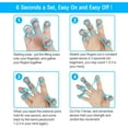 thumbnail image 6 of Fanwer Finger Strengthener & Finger Stretcher Hand Extensor Exerciser Set for Arthritis Carpal Tunnel Exercise to Improve Grips Performance for Elderly (3 Levels), 6 of 9