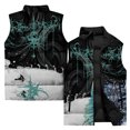 thumbnail image 4 of Chaquetas de invierno casuales y versátiles para hombre, chalecos de trabajo con estampados personalizados de moda, chalecos para hombre cómodos y cálidos, ropa para hombre, 4 of 4