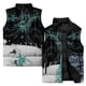 thumbnail image 3 of Ropa de invierno para hombre 2024 Camisetas casuales para hombre Chalecos de algodón térmicos sueltos Patrones y estampados gigantes personalizados a mano Chaquetas para hombre, 3 of 4