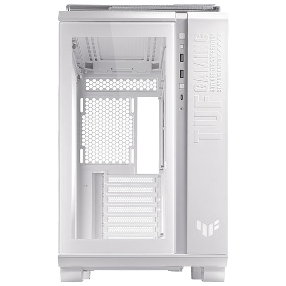 Gabinete ASUS TUF Gaming GT502 USB C Cristal Templado Media Torre GT502 TUF GAMING CASE/WHT Asus ASUS TUF Gaming GT502