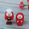 thumbnail image 1 of Hecho a resina de piezaza Dharma Claus modelo 1:12 artículos de decoración de bricolaje Macarena Figuras de casas de muñecas, 1 of 6