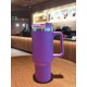 thumbnail image 2 of 1pc Stainless Steel Insulated Bottle With Straw, Modernist Purple Vacuum Insulated Bottle For Home, 2 of 4