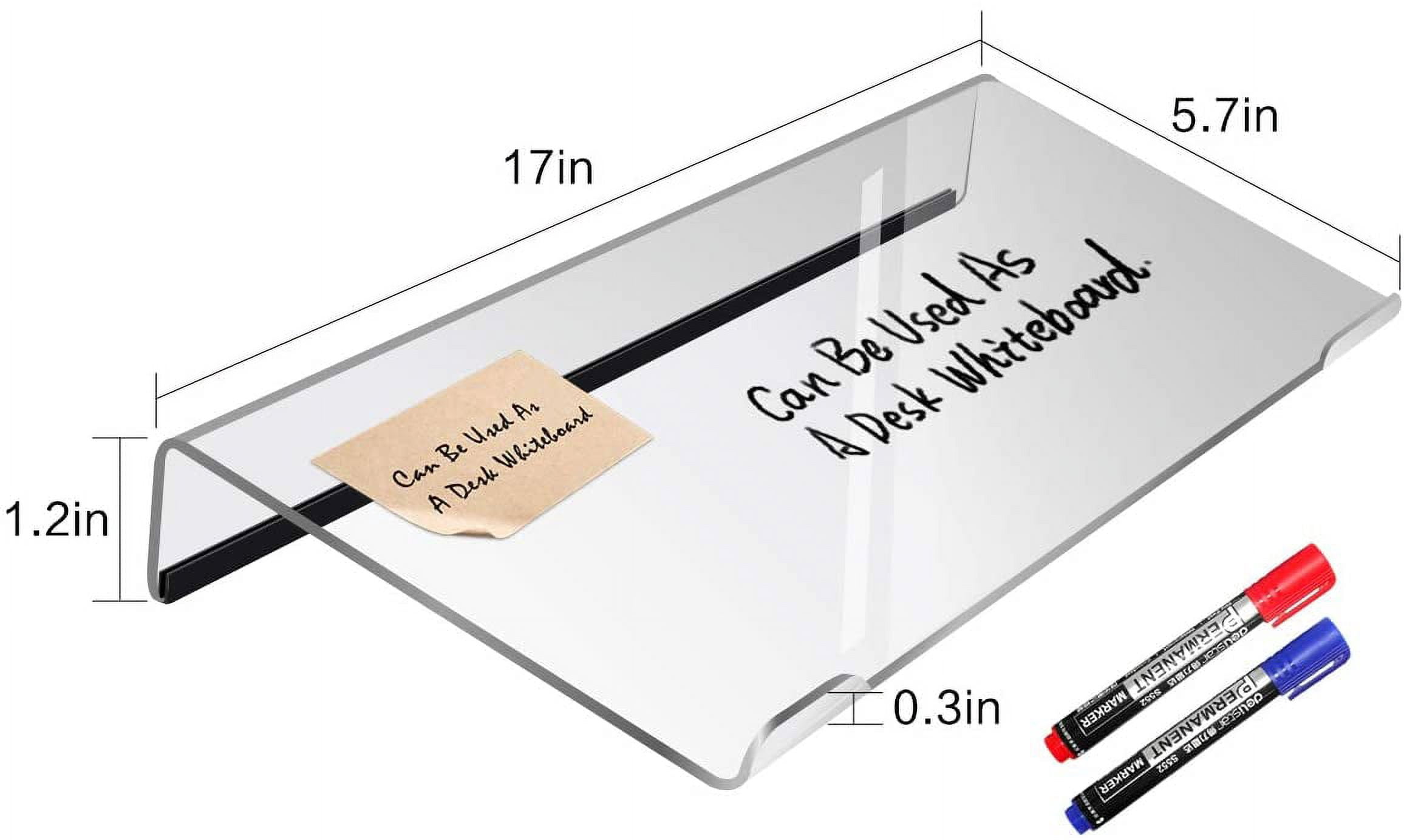 Keyboard Stand,Ergonomic Keyboard Riser,Clear Acrylic