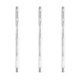 thumbnail image 1 of Uni-Ball Signo Angelic UM-120AC Gel Ink Pen 0.7 mm, White Ink, 3 Pens per Pack, 1 of 4