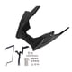 thumbnail image 1 of Cubierta protectora de motor de motocicleta de superficie lisa, reemplazo para F900R 2020-2022 Negro, 1 of 14