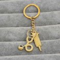 thumbnail image 4 of Nurse Keychain Syringe Stethoscope Keychain Nursing Student Gift Appreciation Gift Doctor Jewelry, 4 of 5