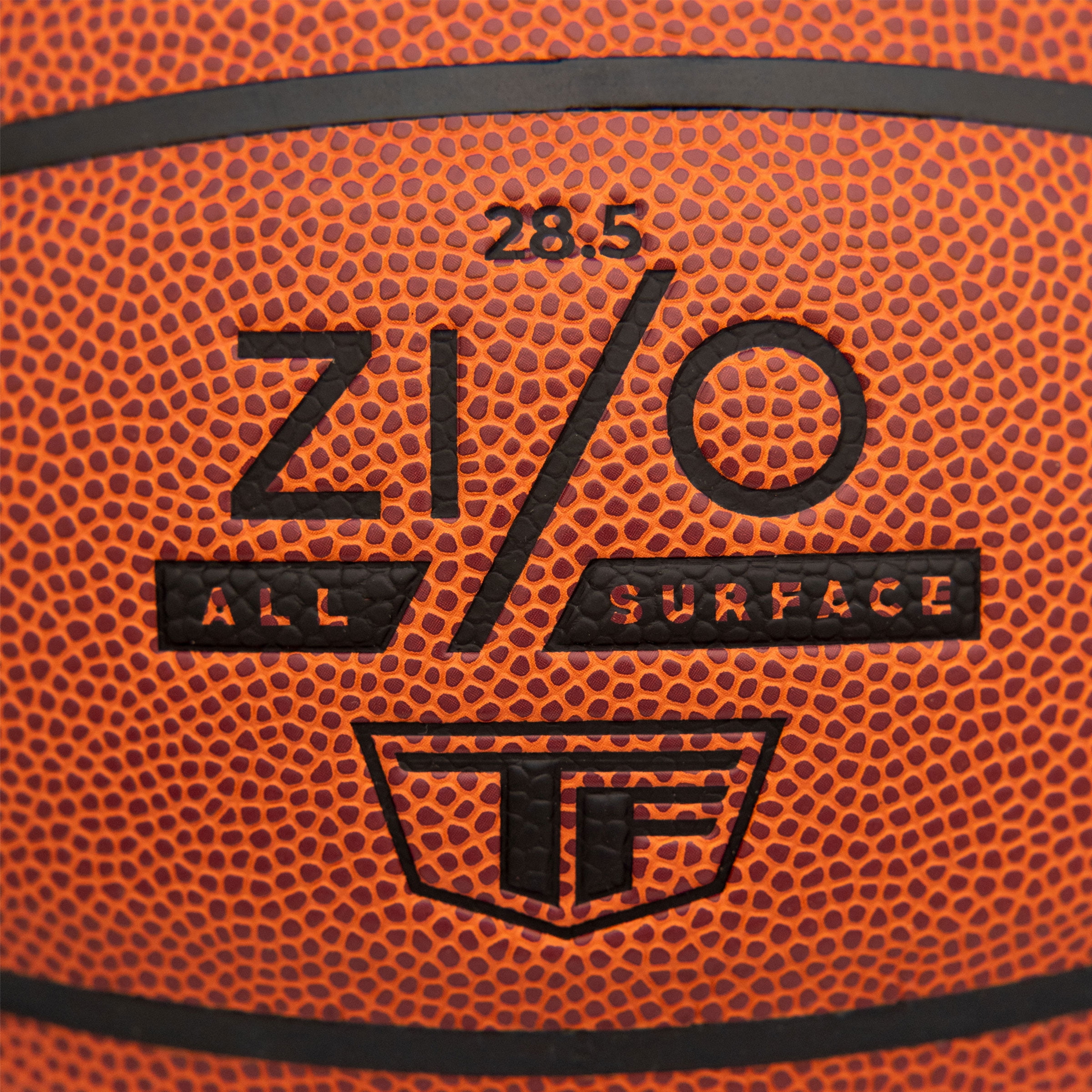 Spalding Zi/O Composite Indoor Outdoor Basketball 28.5 Inch Orange