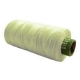 thumbnail image 1 of IBA Indianbeautifulart White 20 Pcs Over Locking Polyester Thread Spun Sewing Supplies Wholesale Spool, 1 of 4