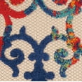 thumbnail image 3 of Nourison Aloha Indoor/Outdoor Transitional French Country Multicolor 9' x 12' Area Rug, (9' x 12'), 3 of 10