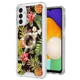thumbnail image 4 of For Apple iPhone 15 Pro (6.1") Fashion Design Pattern Hybrid Ring Kickstand Bling Diamond Hard TPU Protective Phone Case Cover by Xpression - Multi-color Rhombic, 4 of 9