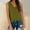 Bronze, variant on Tank Top for Women Women's Sleeveless T Shirt Print Vest 2025 Loose Casual V Neck Shirt Flowing Sleeveless Summer Top Going Out Tops Sleeveless Summer Tops Clothes Outfits 2025
