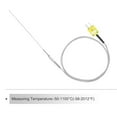 thumbnail image 3 of K Type Thermocouple with Plug, Meter Temperature Sensor Probe -50 to 1100°C,3.3ft Wire, 3 of 5