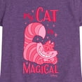 thumbnail image 3 of Disney Classics - Cats & Dogs - My Cat Is Magical  - Toddler And Youth Girls Short Sleeve Graphic T-Shirt, 3 of 5