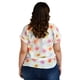 thumbnail image 3 of Blusa juvenil con nudo Roman Fashion Talla Extra 1965 Blanco 38, 3 of 6
