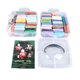 thumbnail image 5 of Juego de Arcilla Polimérica ANGGREK Mezcla de Colores 50 Colores Bricolaje para Manualidades, 5 of 7