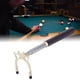 thumbnail image 3 of Billar portátil Cue Stick Bridge Longitud de la cabeza del puente se extiende telescópico para la práctica de la de billar Snooker Indoor Game cabeza baja Baoblaze Puente de billar, 3 of 7