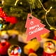 thumbnail image 3 of Etiquetas De árbol De Navidad, Etiquetas Colgantes De Etiquetas De árbol De Navidad Fáciles De Usar, Bolsas De Regalo De Diferentes Formas Para Cajas De Regalo Año Nuevo ANGGREK Rojo 33x37mm, 3 of 8