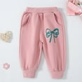 thumbnail image 7 of Hessimy Toddler Boys Girls Spring Summer Funny Cartoon Print 2Pcs Warm Long Sleeve Soft Cozy Sleepwear Pajamas, Funny Sleep Style(Light Pink,18-24 Months), 7 of 7