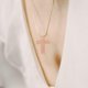 thumbnail image 3 of 9Pcs Wood Cross Pendants Natural Wooden Small Cross Charms Pendants for Keychain Making, 3 of 4