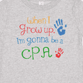 thumbnail image 4 of Inktastic Future Cpa Accountant Boys or Girls Baby T-Shirt, 4 of 5