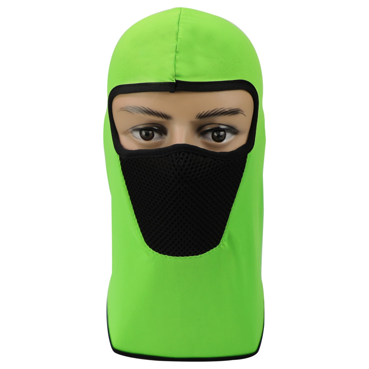 EZGO 1pc Unisex Balaclava Face Mask Hat Motorcycle Mask Windproof Cap