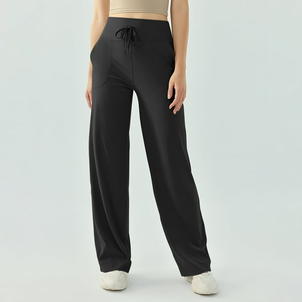 Drawstring yoga hotsell pants
