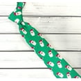 thumbnail image 3 of Spring Notion Men's Printed Microfiber Christmas Theme Tie, 3 of 3