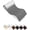 Gray, variant on Self-Adhesive Repair Patch, Anti Scratch Sofas Patch for Couch, Seat, DIY Furniture Upholstery, Handbags, Jackets (Beige)